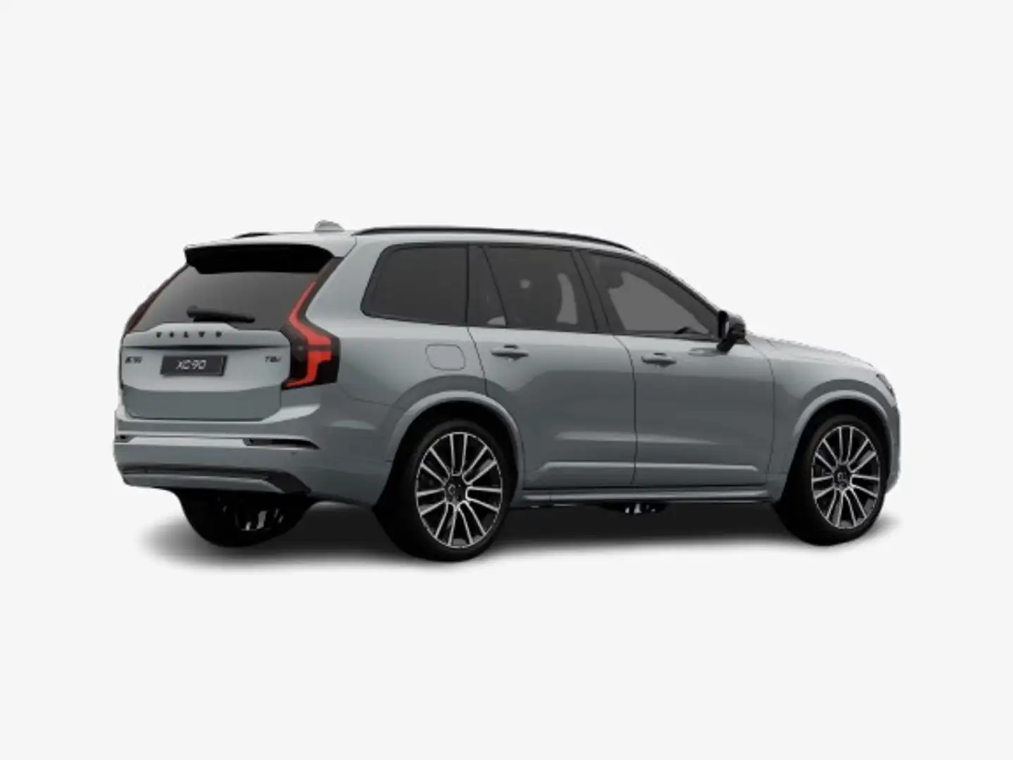 Volvo XC90 T8 Black Edition Ultra "Executive Edition" | Au... Grau - 2