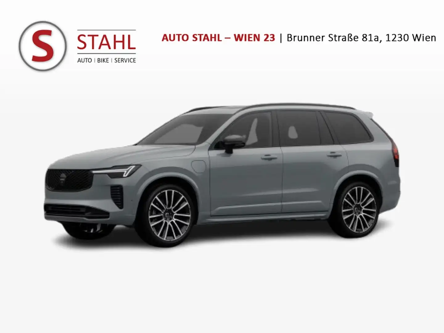 Volvo XC90 T8 Black Edition Ultra "Executive Edition" | Au... Grau - 1