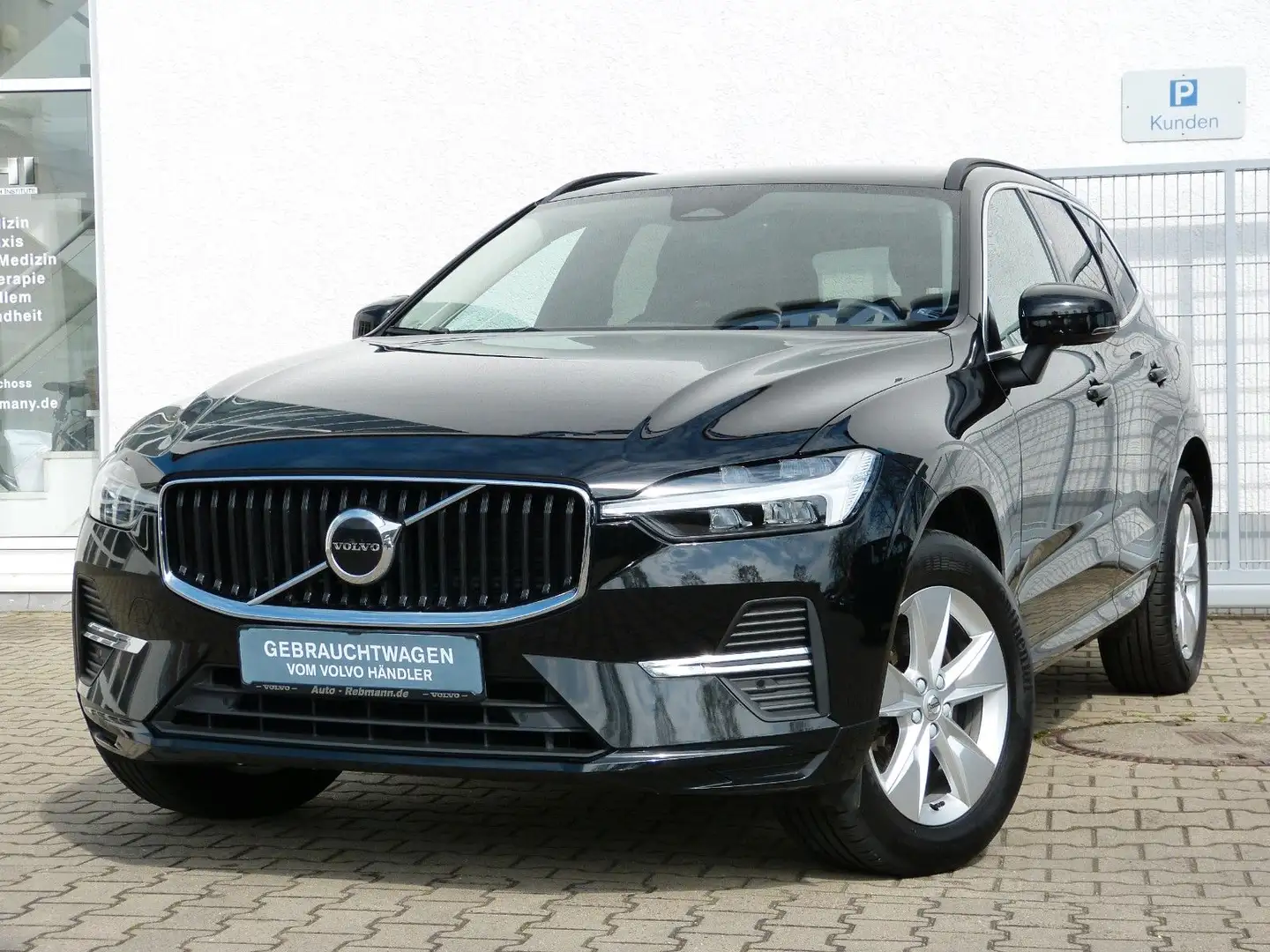 Volvo XC60 B4 Momentum Pro Automatik ACC Noir - 2