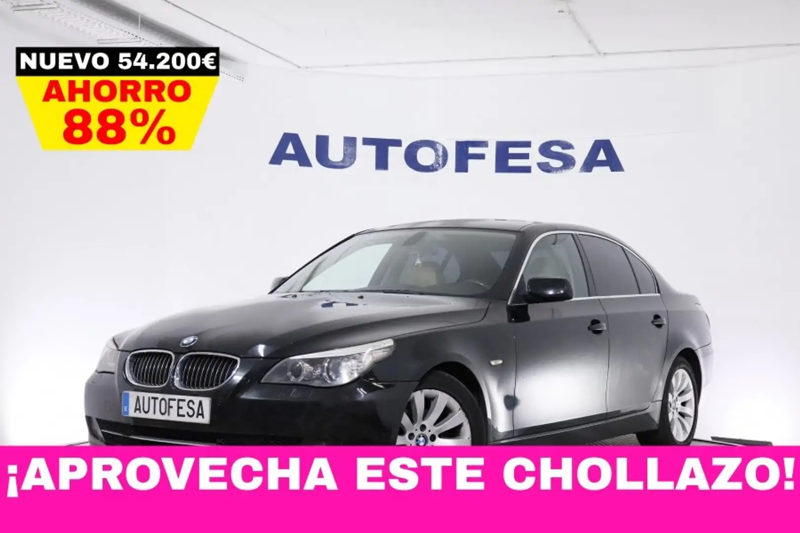 BMW Active Hybrid 5 D 3.0 235CV AUTO 4P # BIXENON, PARKTRONIC Noir - 1