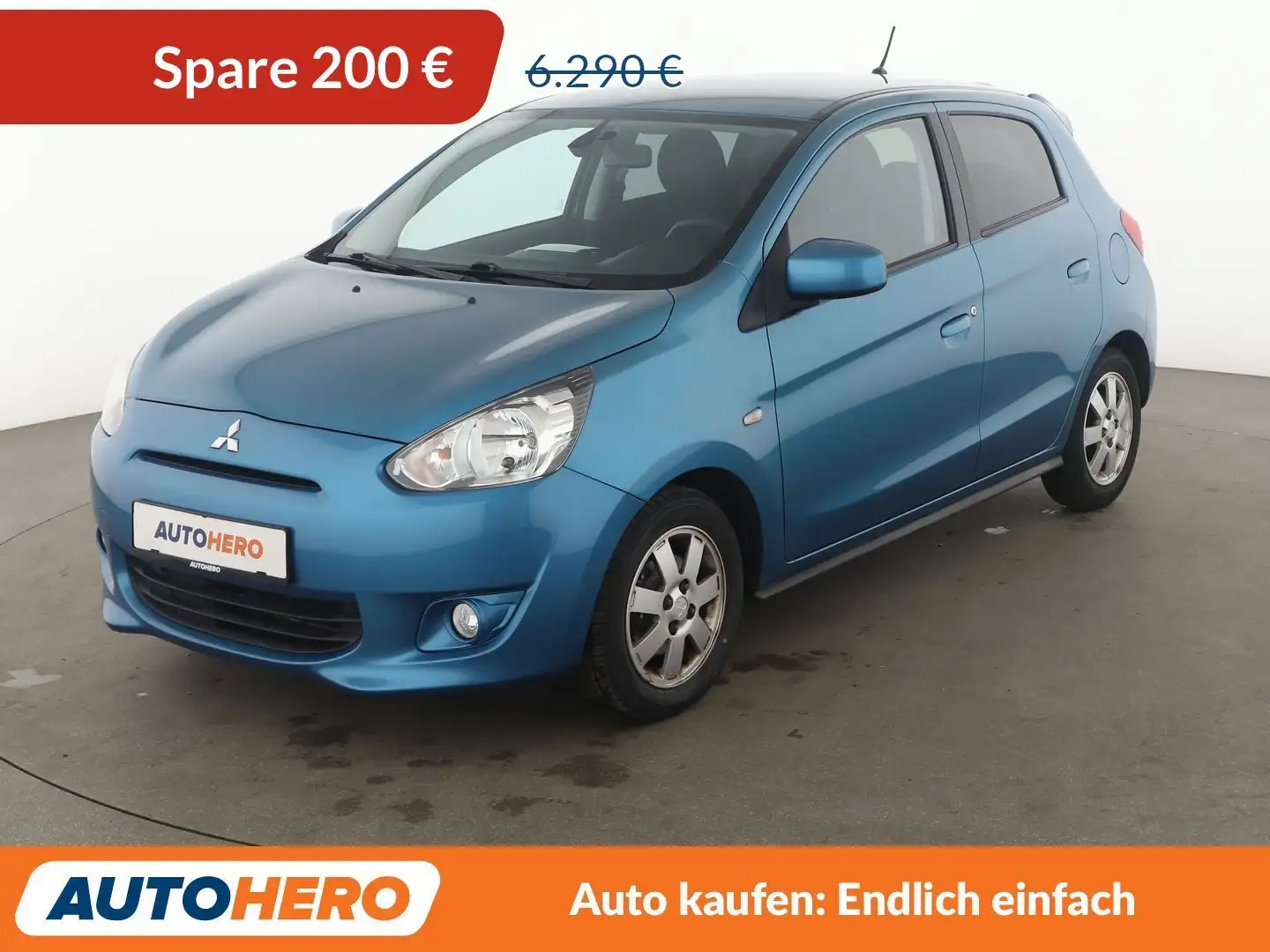 Mitsubishi Space Star 1.2 Color*SHZ*KLIMA*GARANTIE* Blau - 1