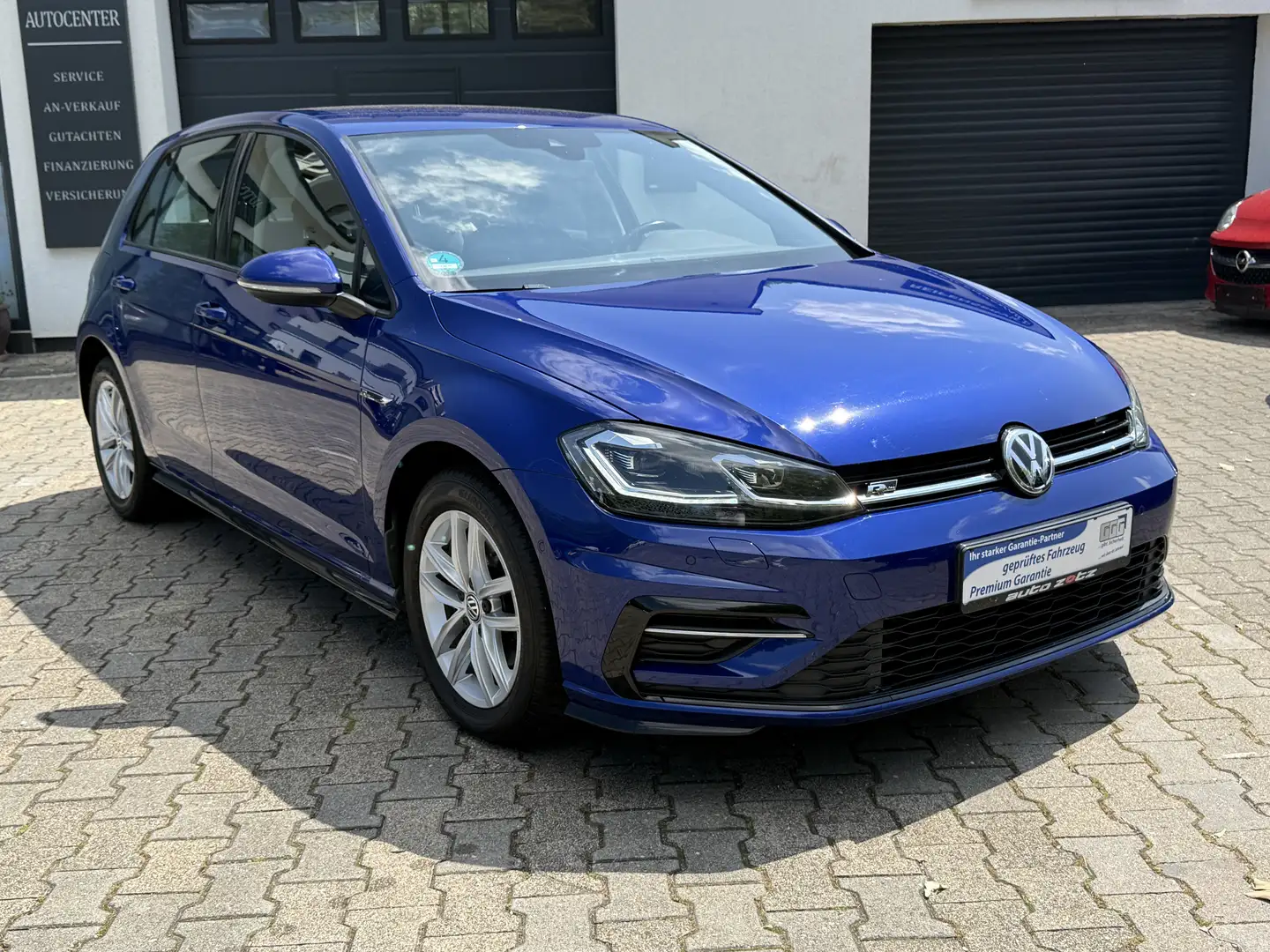 Volkswagen Golf R line BMT/Start-Stopp Blau - 2