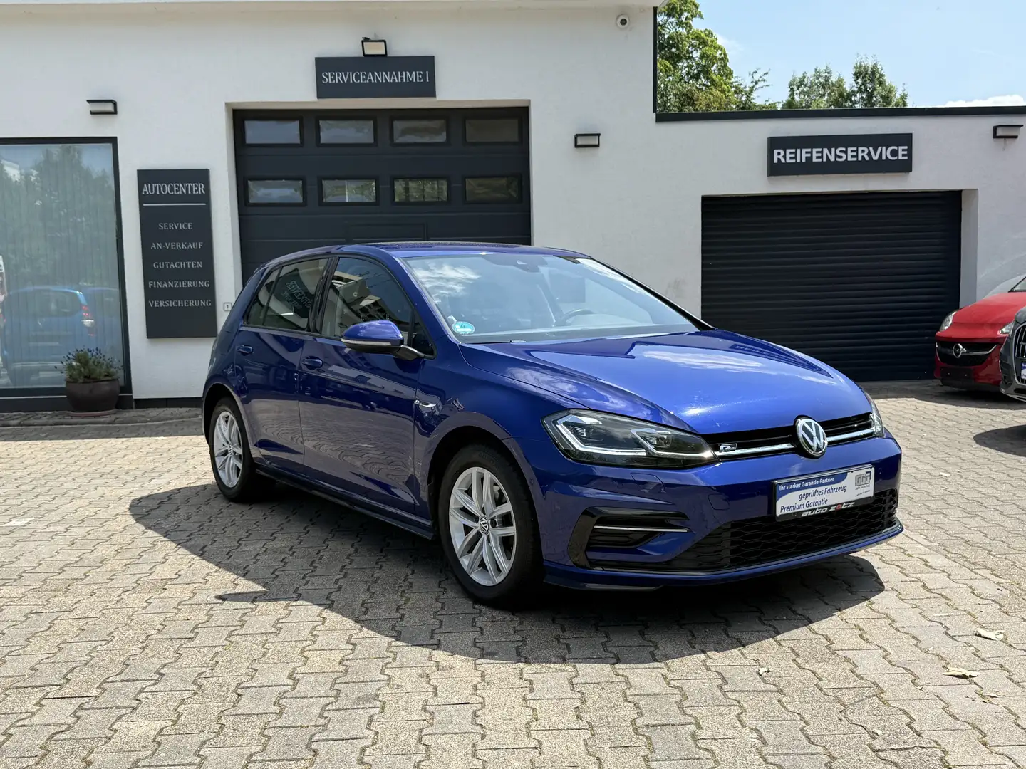 Volkswagen Golf R line BMT/Start-Stopp Blau - 1