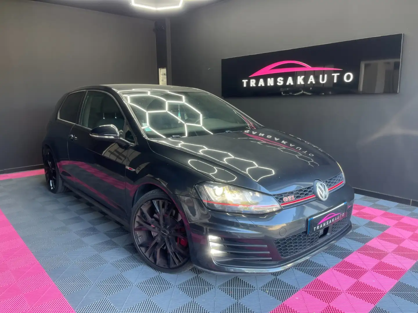 Volkswagen Golf GTI Performance Gris - 1