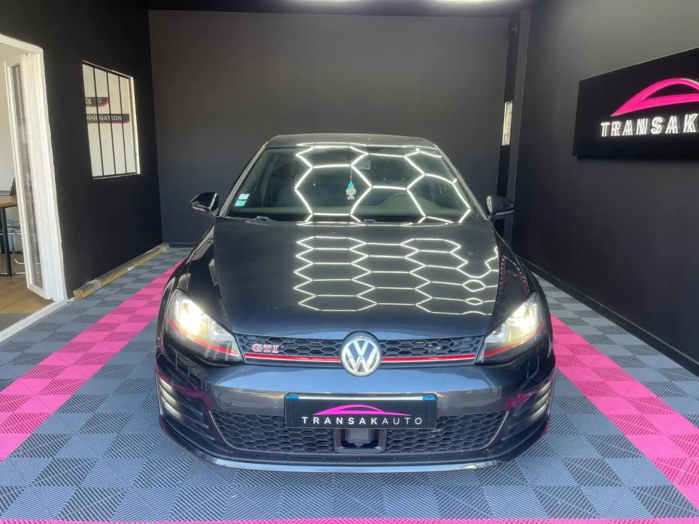 Volkswagen Golf GTI Performance Grijs - 2