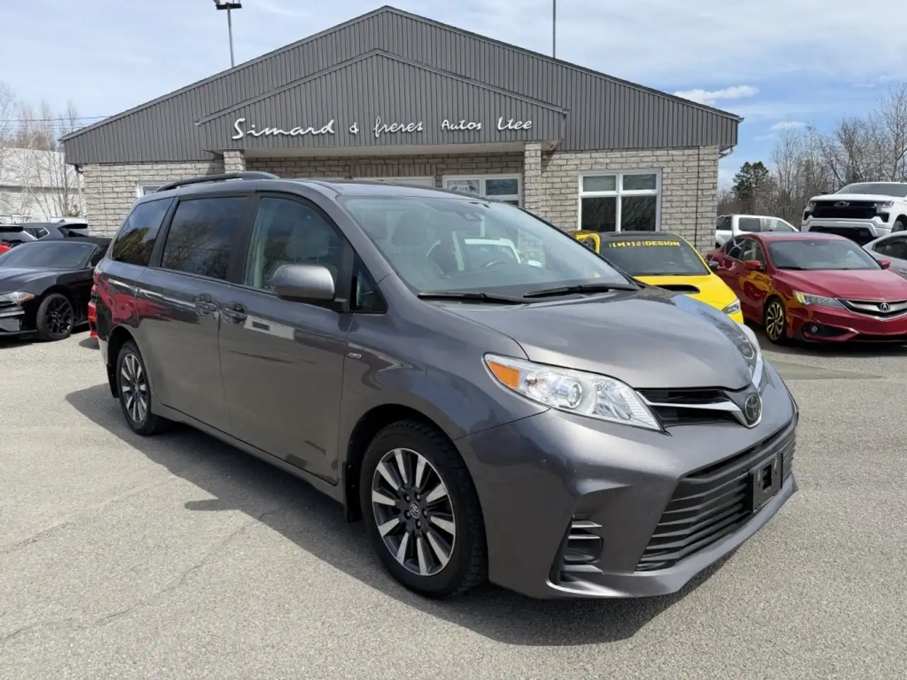 2018 Toyota Sienna