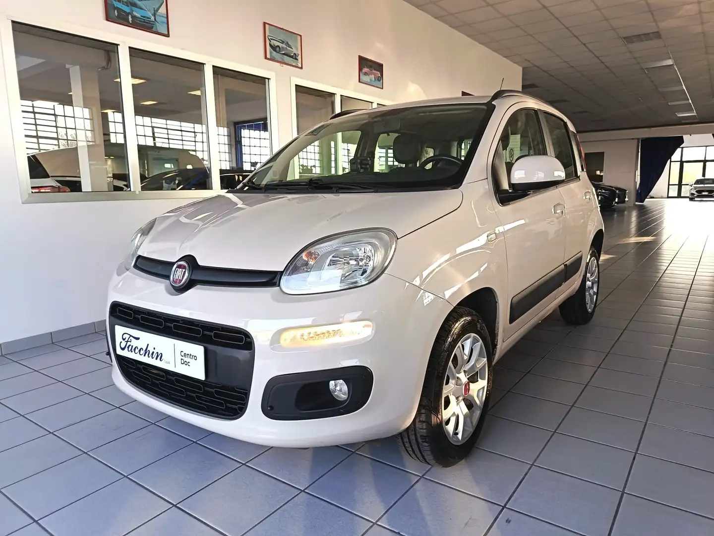 Fiat Panda 0.9 Twin Air 80cv Natural Power Lounge Beige - 1
