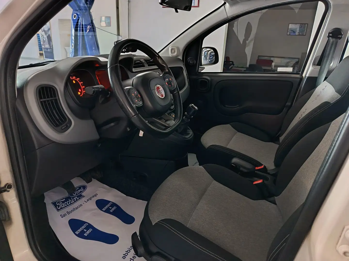 Fiat Panda 0.9 Twin Air 80cv Natural Power Lounge Beige - 2
