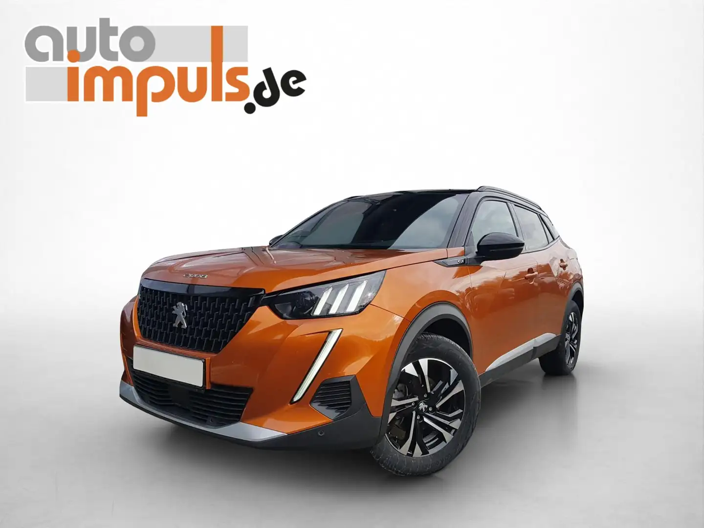 Peugeot 2008 GT 1,2 Automatik 96KW/130PS Navi, SHZ, Kamera, ... Arancione - 1