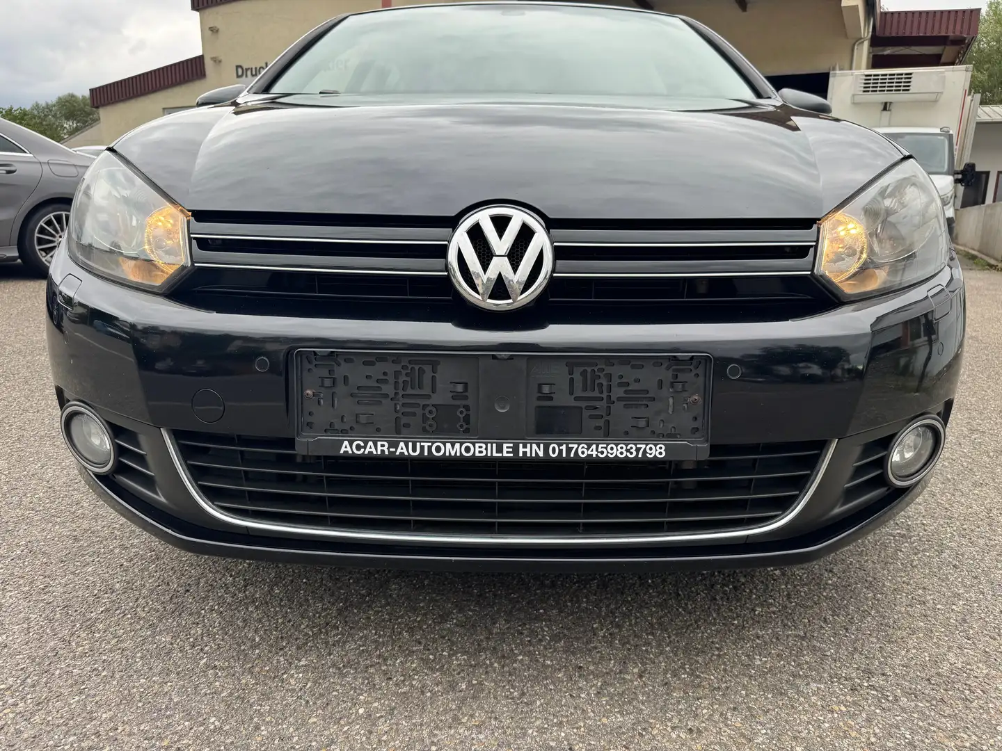 Volkswagen Golf Highline Dsg Pdc Alcantara 17Zoll!!! Schwarz - 2