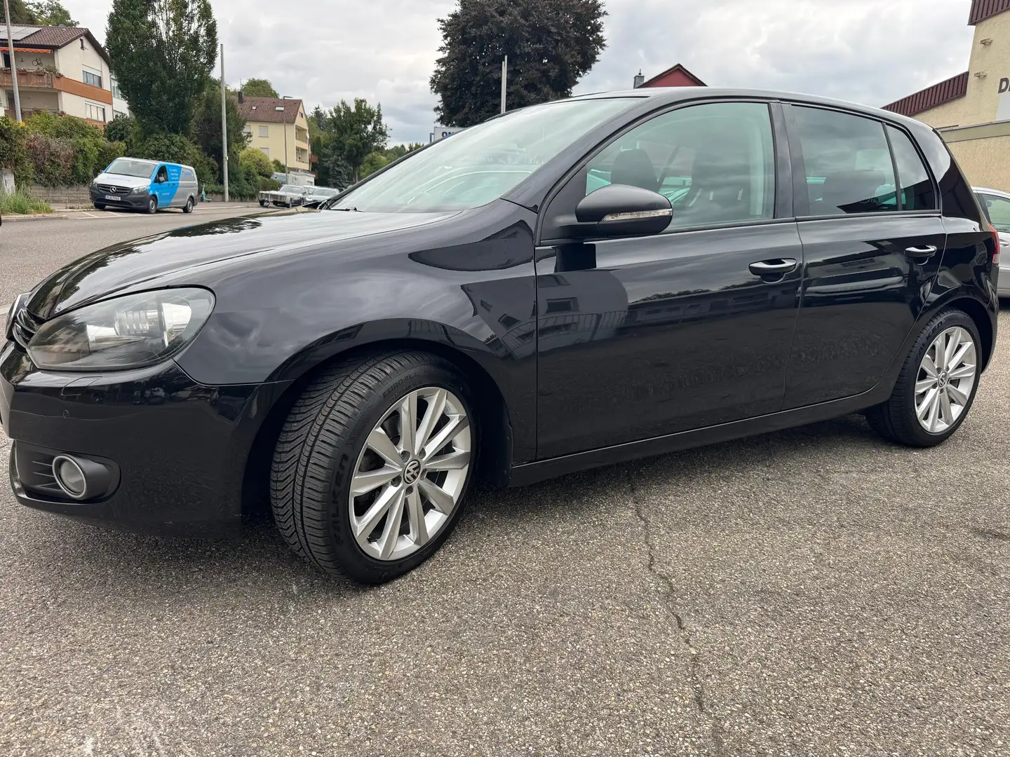 Volkswagen Golf Highline Dsg Pdc Alcantara 17Zoll!!! Schwarz - 1
