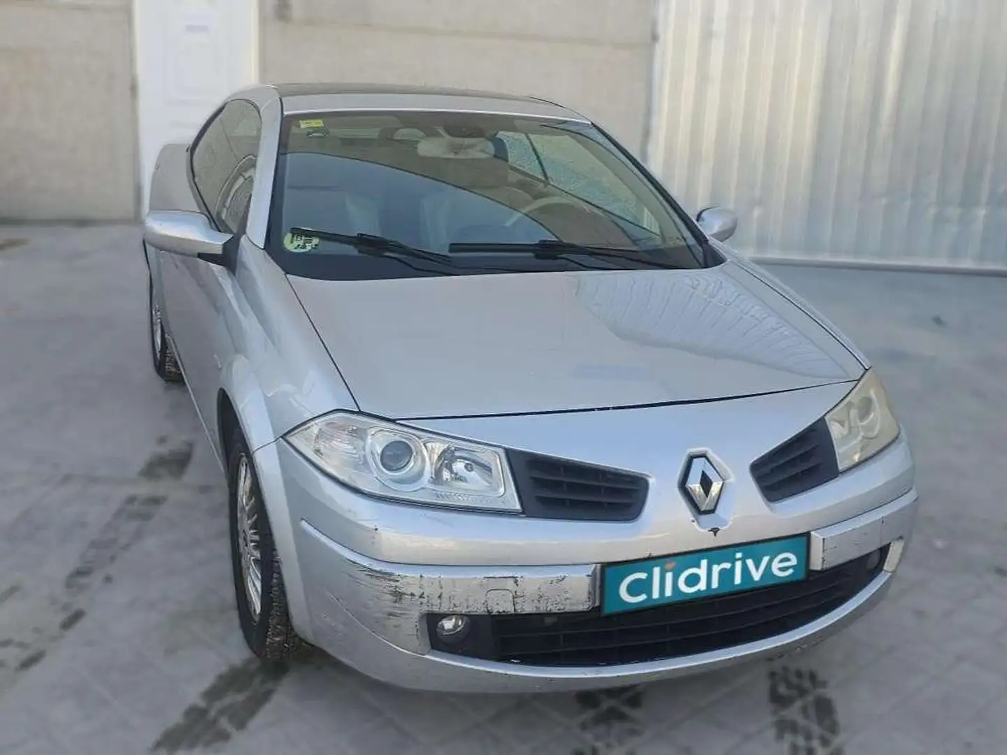 Renault Megane Coupé-Cabrio Dynamique dCi 110cv FAP Gris - 2