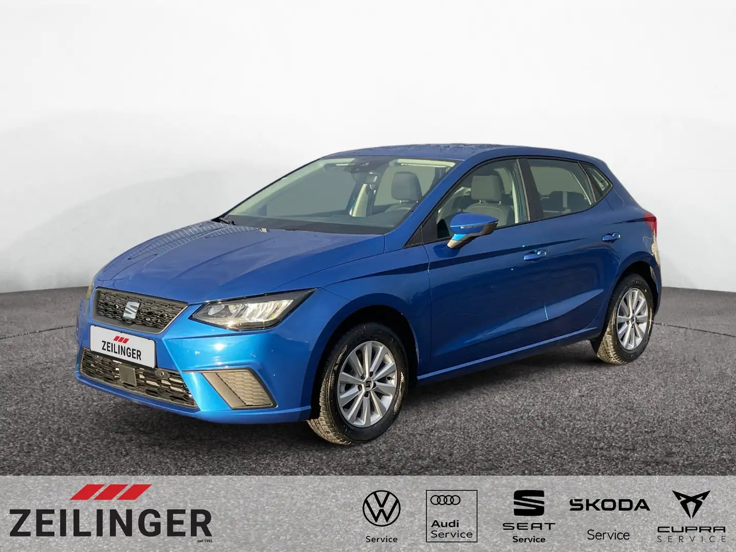 SEAT Ibiza Style TSI DSG|ACC|LED|KAMERA|SITZHEIZUNG| Blau - 1