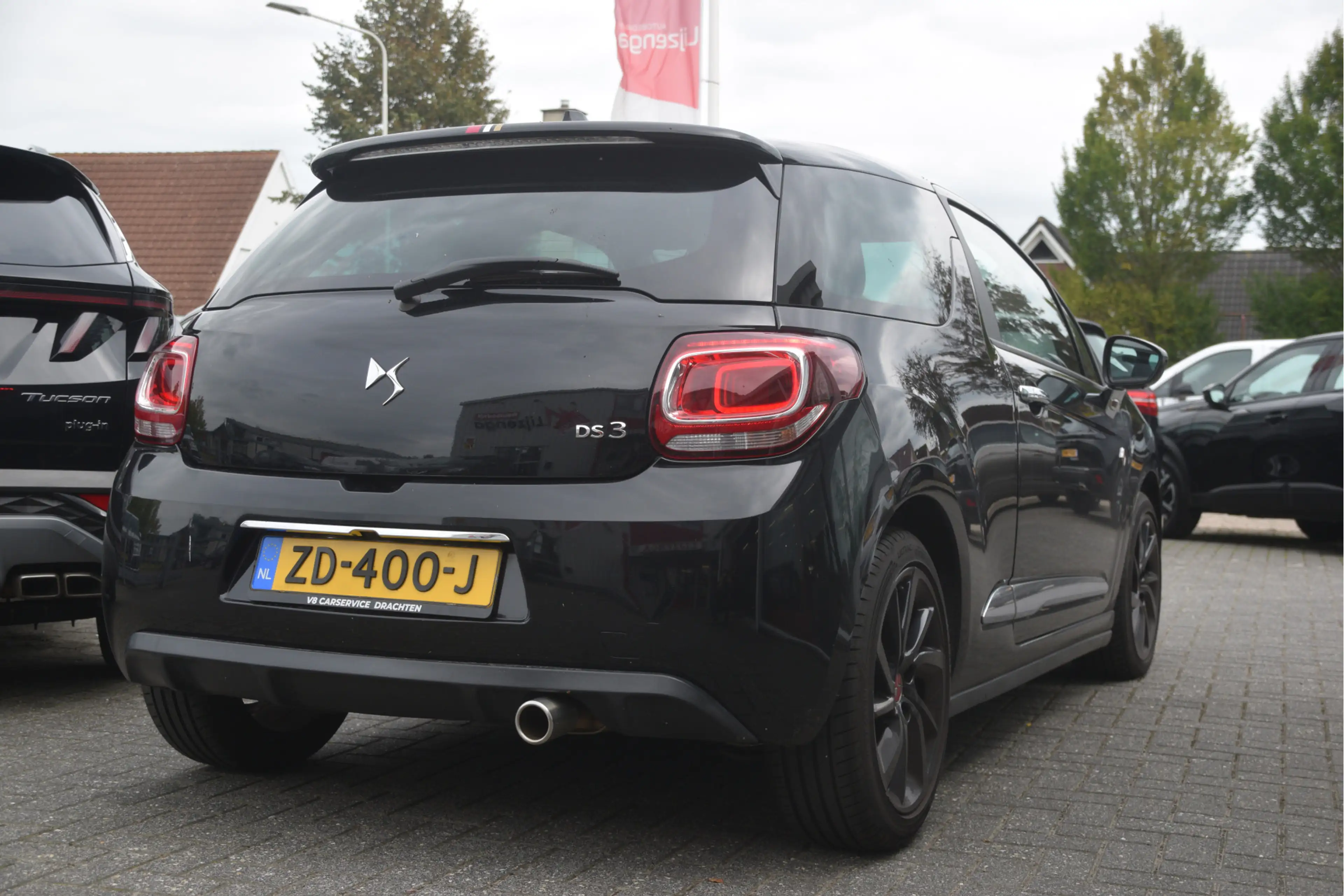 DS Automobiles DS 3 1.2 PureTech Performance Line Carplay | Navi | LMV — photo 4