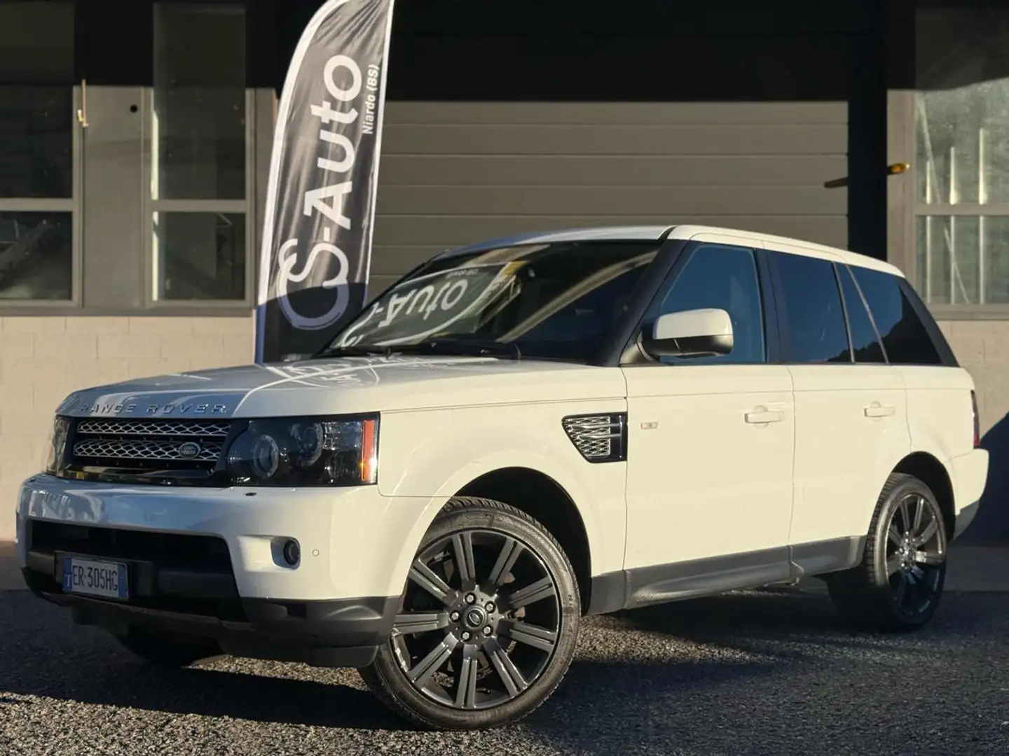 Land Rover Range Rover Sport 3.0 SDV6 HSE Bianco - 1