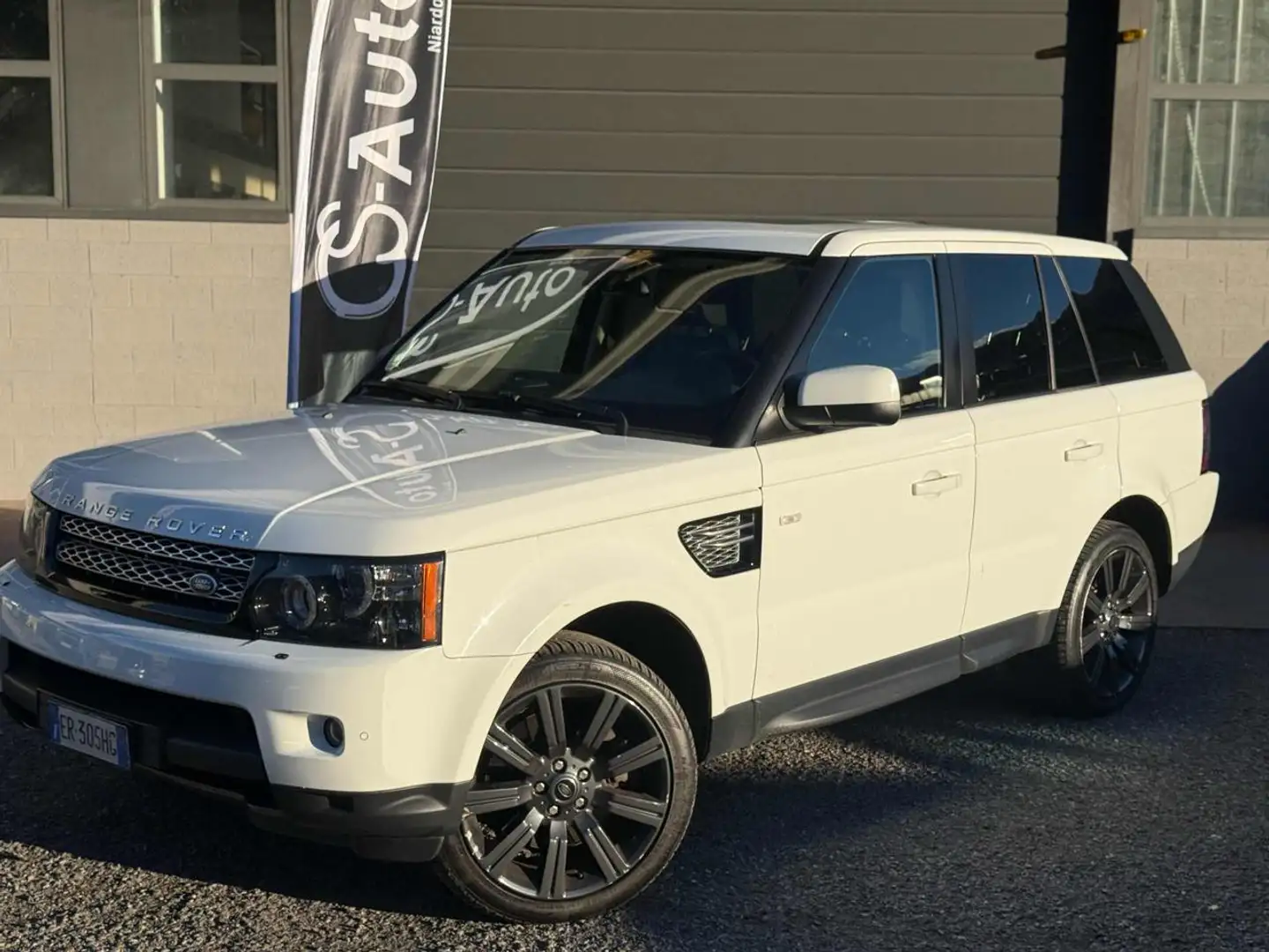 Land Rover Range Rover Sport 3.0 SDV6 HSE Bianco - 2