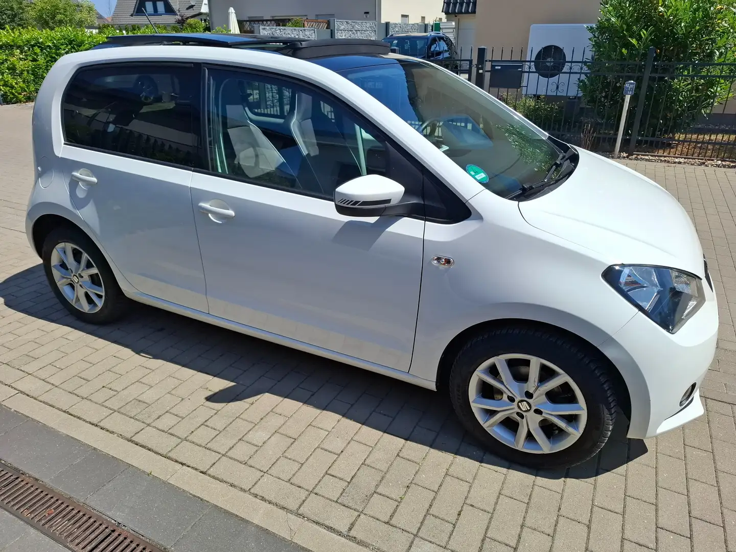 SEAT Mii Mii+1.0+Chic Blanc - 2