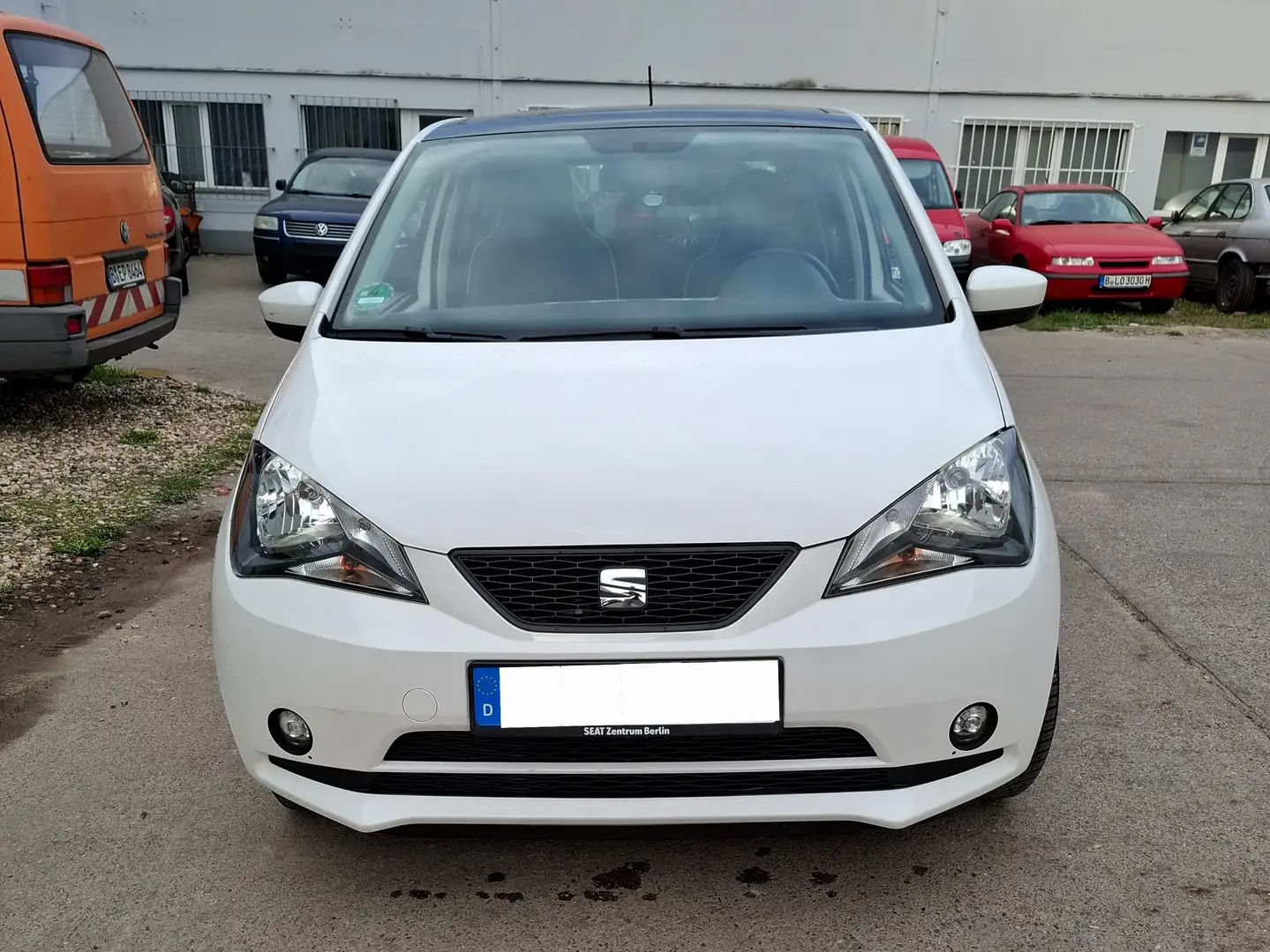 SEAT Mii Mii+1.0+Chic Weiß - 2