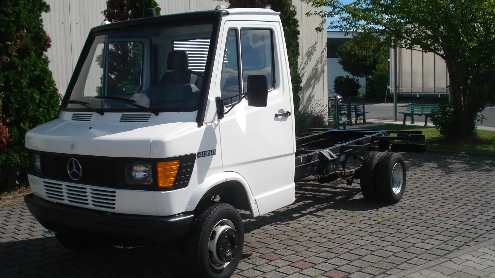 Mercedes-Benz 408D. OHNE ZULASSUNG! 5.700KM ! TOP-ZUSTAND !!! Weiß - 2