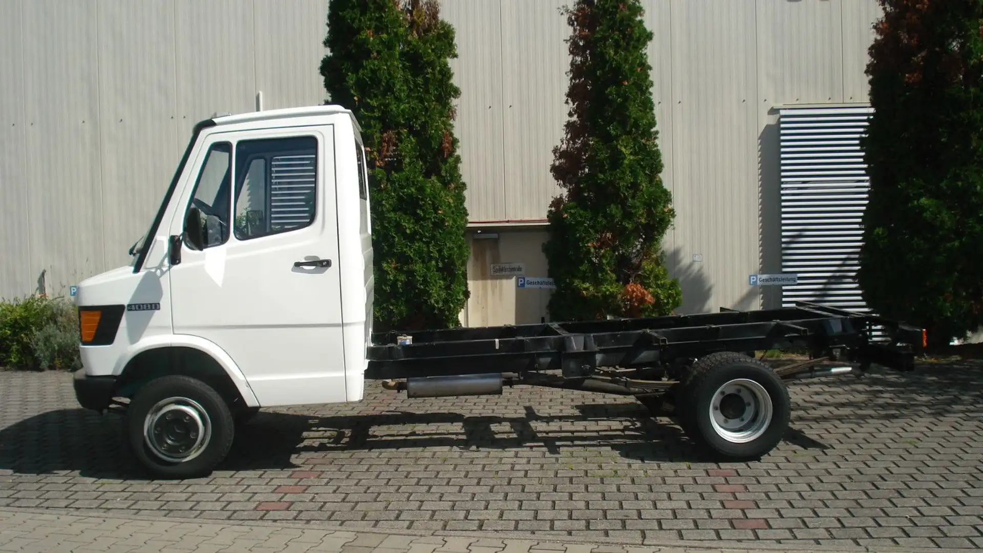 Mercedes-Benz 408D. OHNE ZULASSUNG! 5.700KM ! TOP-ZUSTAND !!! Weiß - 1