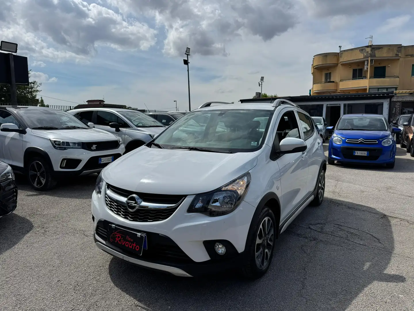 Opel Karl Karl 1.0 Rocks s Bianco - 2