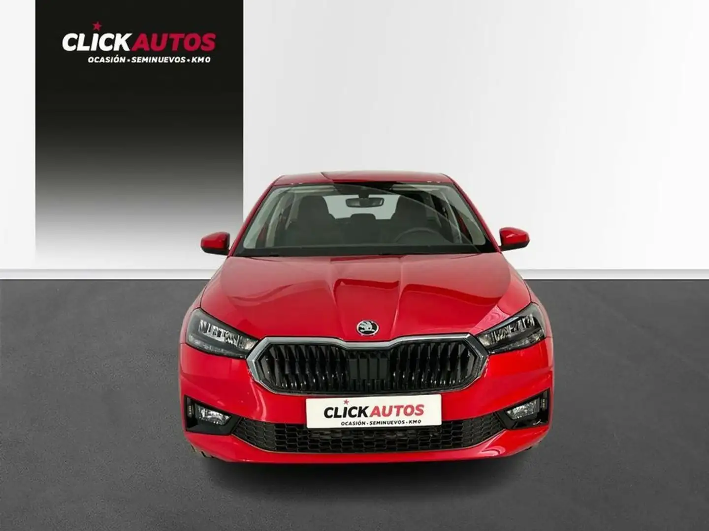 Skoda Fabia 1.0 TSI Ambition 70kW Rojo - 2