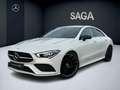 Mercedes-Benz CLA 200 d AMG Line Blanc - thumbnail 1