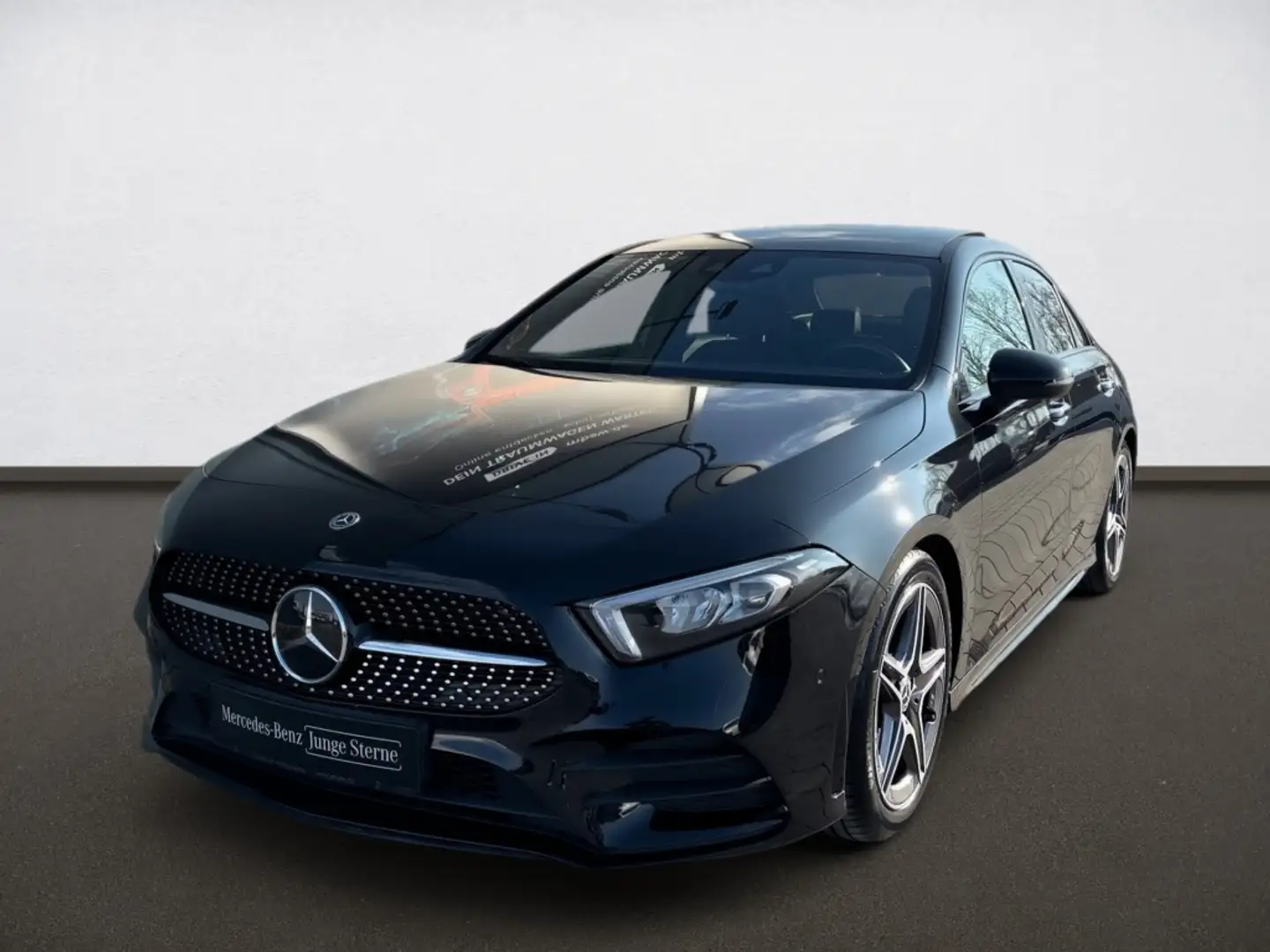 Mercedes-Benz A 200 LIM AMG*Pano*KeyGo*FAP*Night*MBUX-HIGH-END Noir - 2