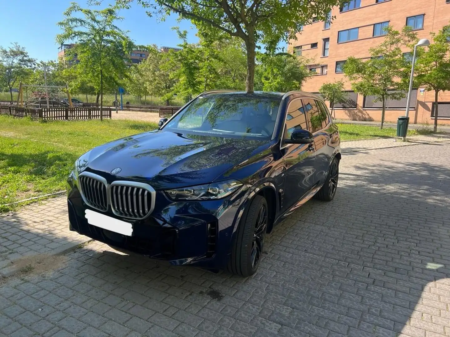 BMW X5 xDrive 50e xLine Azul - 2