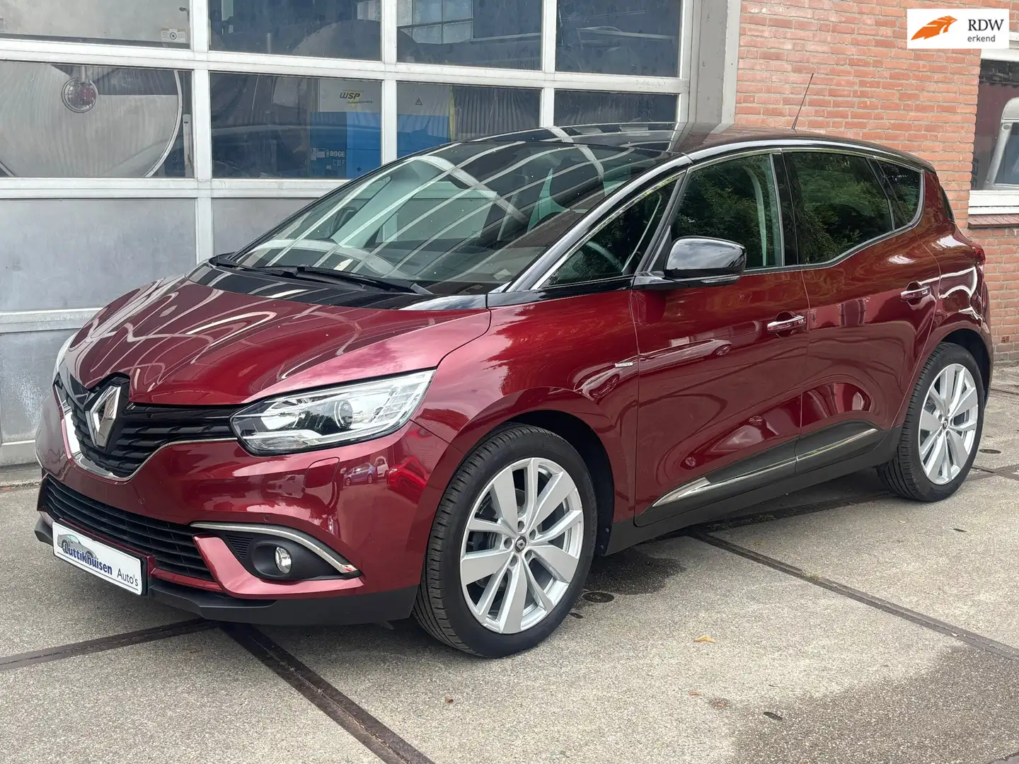 Renault Scenic 1.3 TCe Limited,AUTOMAAT,NAVI,CLIMAT,CAMERA Rood - 1