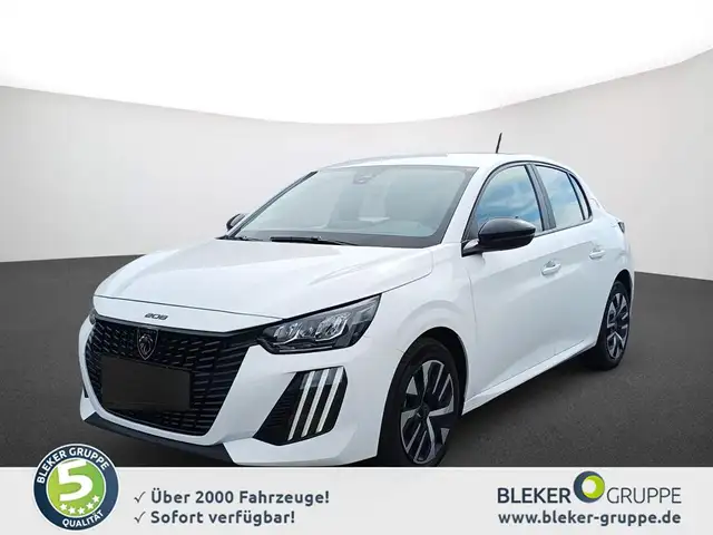 2024 Peugeot 208 in White for sale