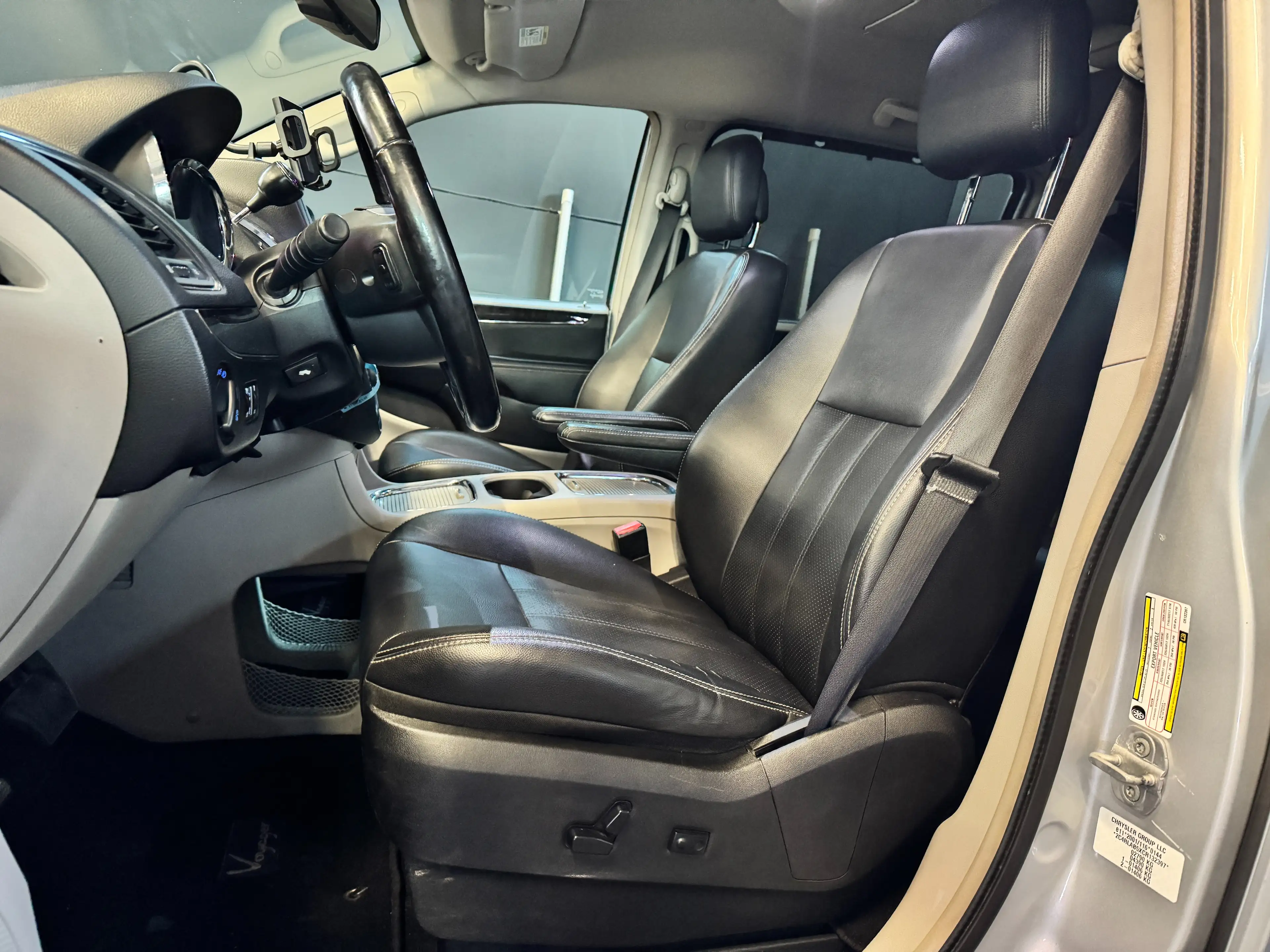 Lancia Voyager Gold 2.8 CRD Automatik 7-Sitzer/Leder/8-fach/VOLL — photo 11