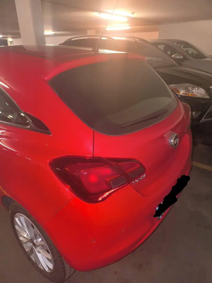 Opel Corsa-e Corsa 1,4 Ecotec Österreich Edition Aut. Rot - 2