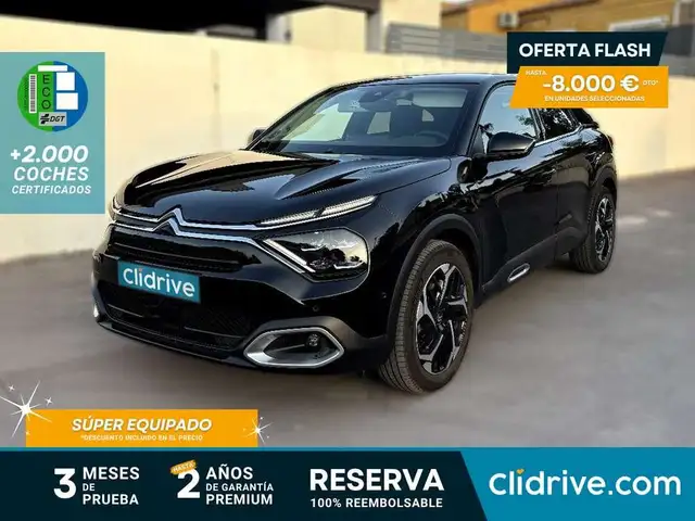 Citroen C4 Hybrid 136 e-DCS6 Max