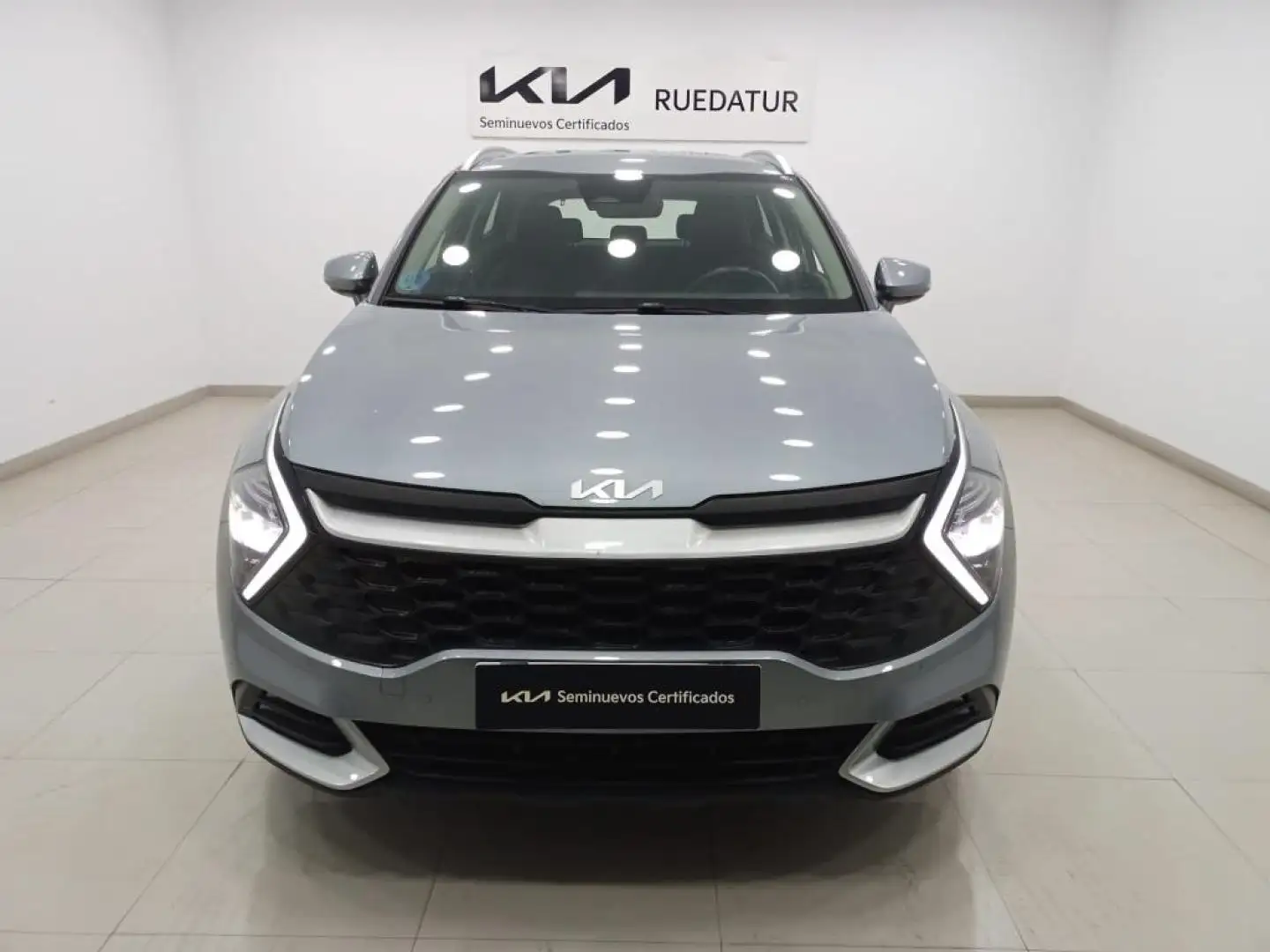 Kia Sportage 1.6 T-GDi MHEV Drive 160CV 4X2 (Pack Design) Plateado - 2