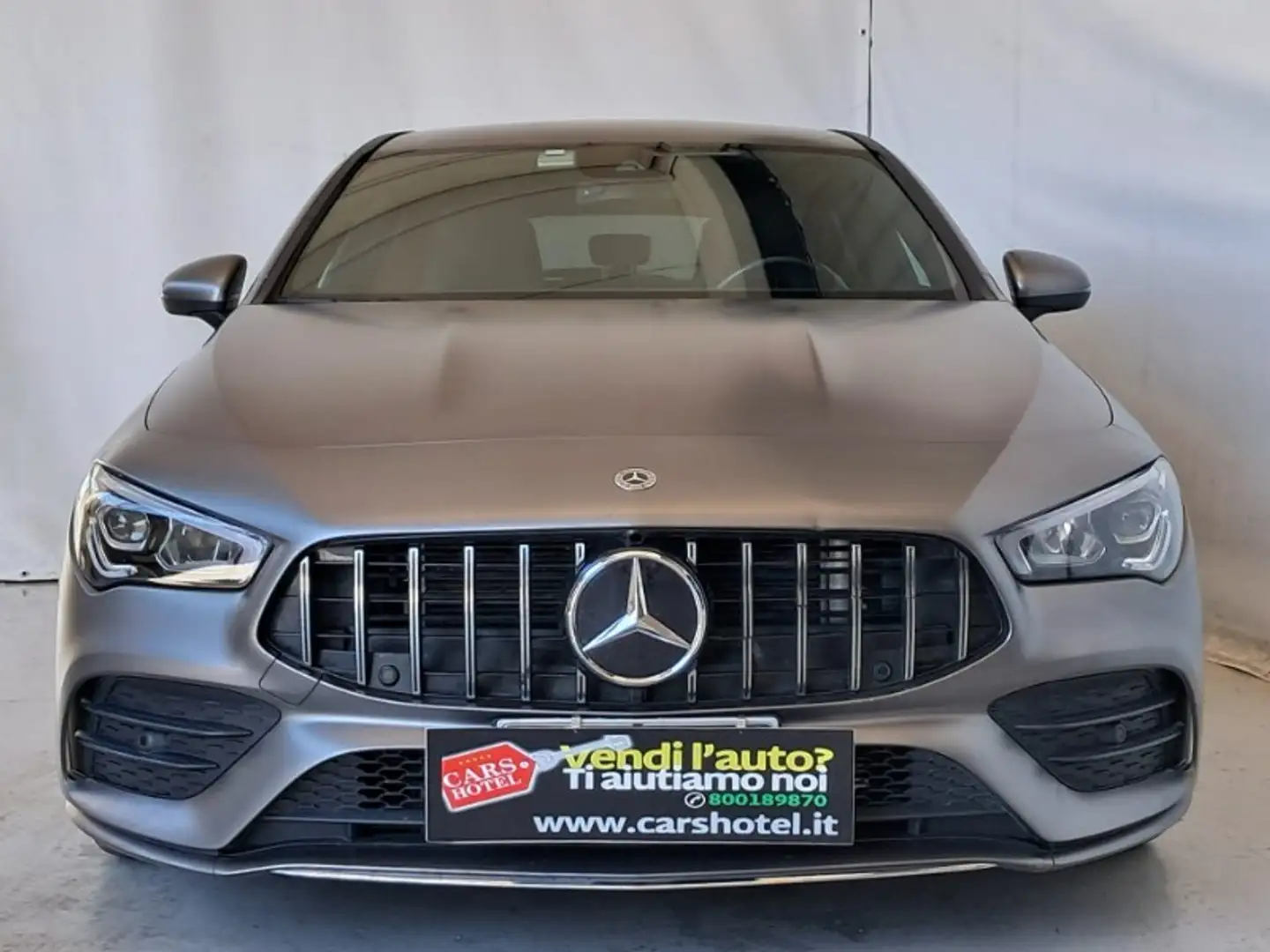 Mercedes-Benz CLA 220 d Aut. 4M Shooting Brake Prem. Gris - 1