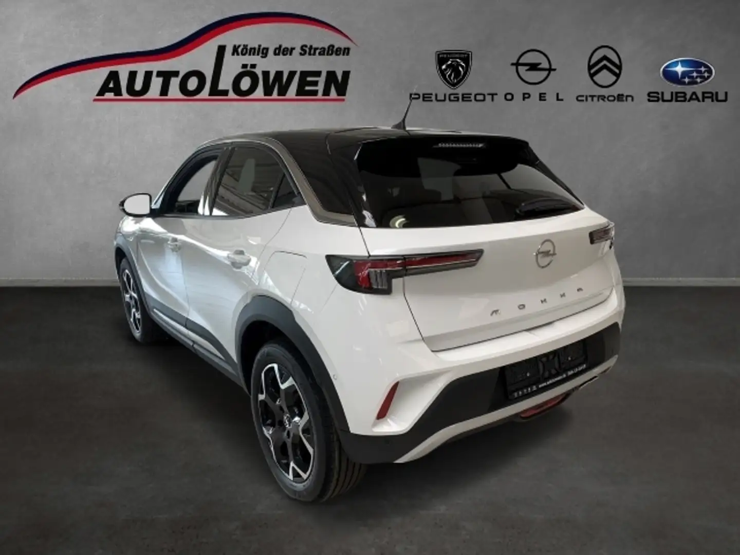 Opel Mokka Ultimate Rückfahrkamera Navi Bianco - 2
