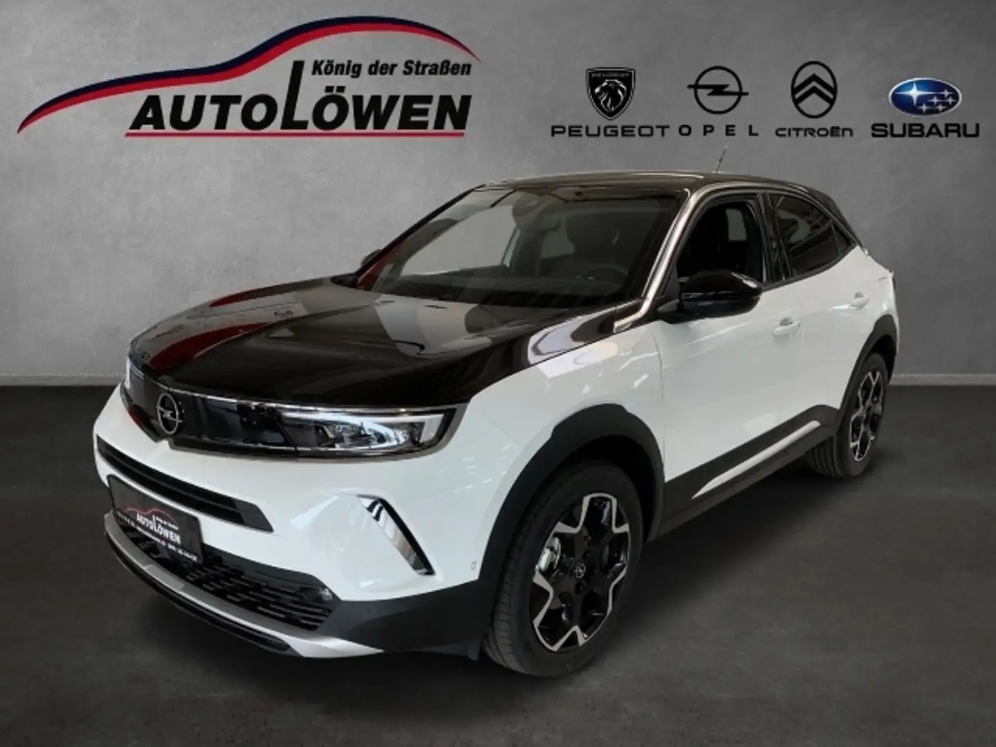 Opel Mokka Ultimate Rückfahrkamera Navi Bianco - 1