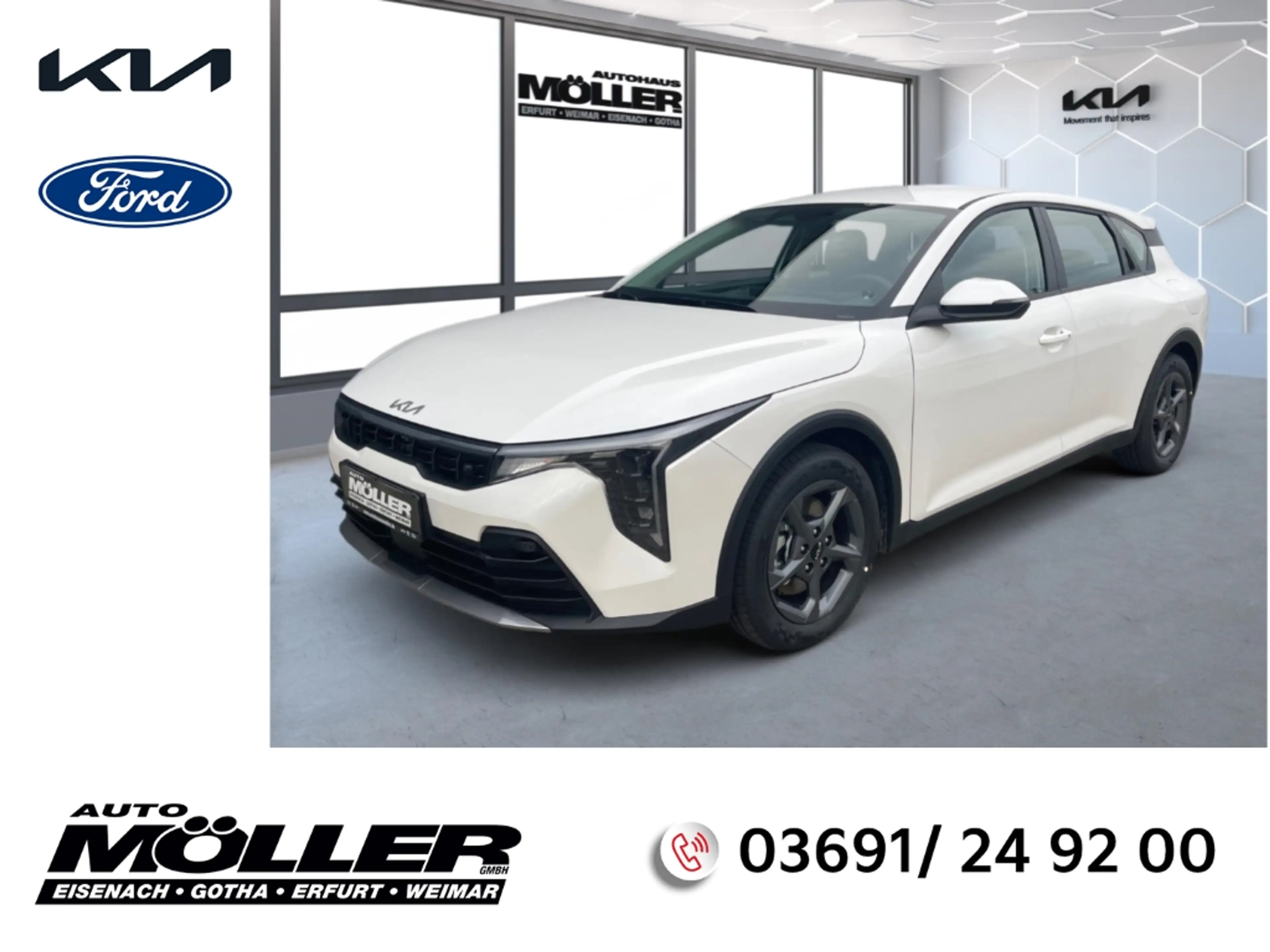 Kia K4 1.6T Vision DCT7 Komfort Navi Kamera Totwinkel Kli