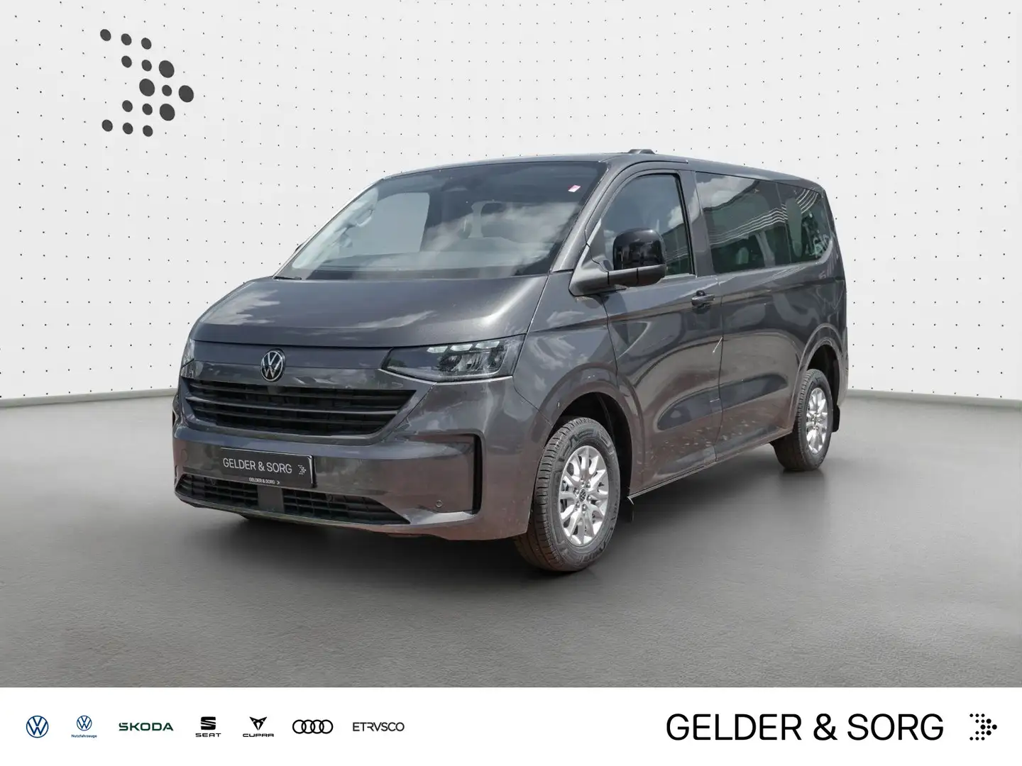 Volkswagen T7 Caravelle Life TDI KR *AHK*Navi*GJR*Klima*RFK Schwarz - 1