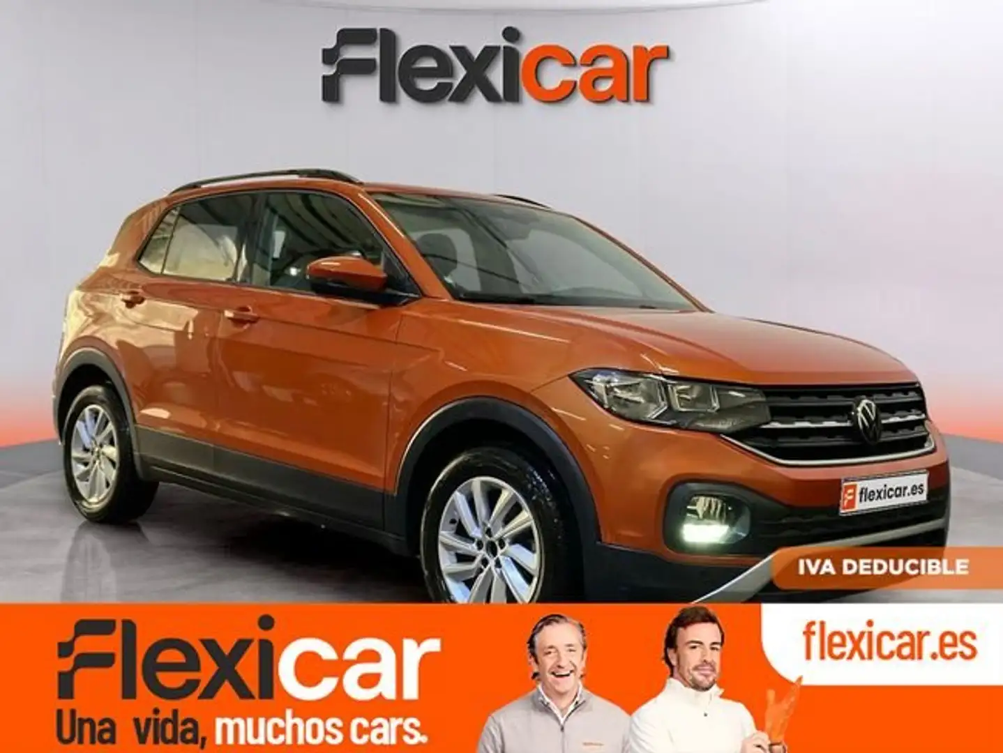 Volkswagen T-Cross 1.0 TSI Advance 81kW Orange - 1