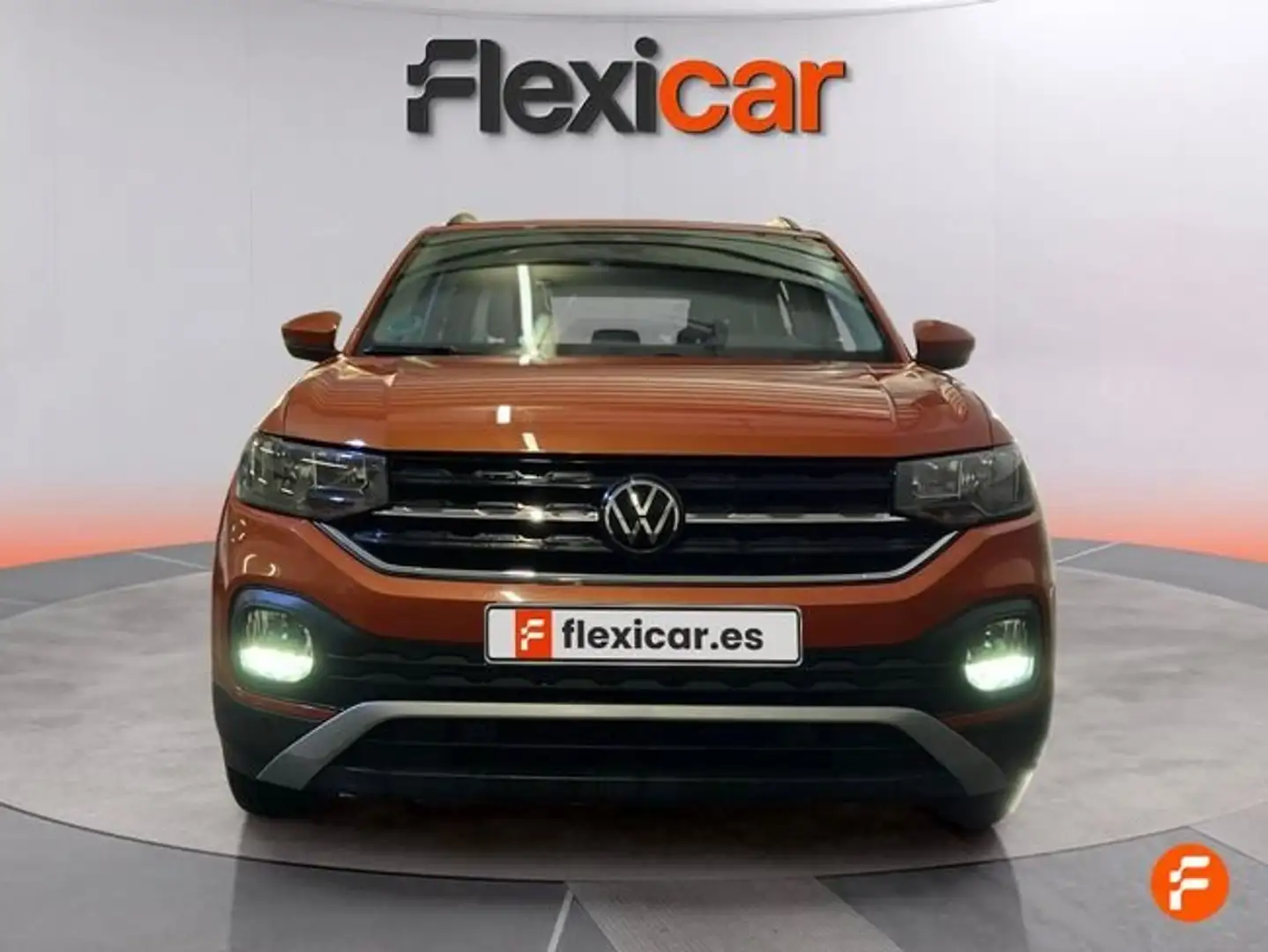 Volkswagen T-Cross 1.0 TSI Advance 81kW Orange - 2