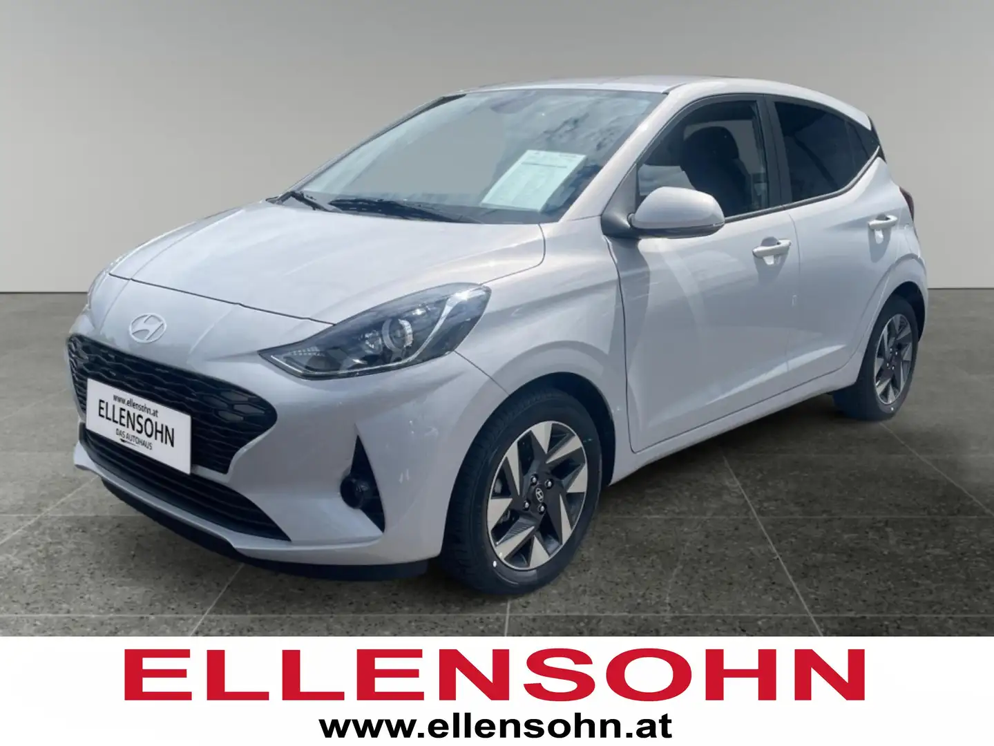 Hyundai i10 GO 1,0 MT a5bg1 Grau - 1
