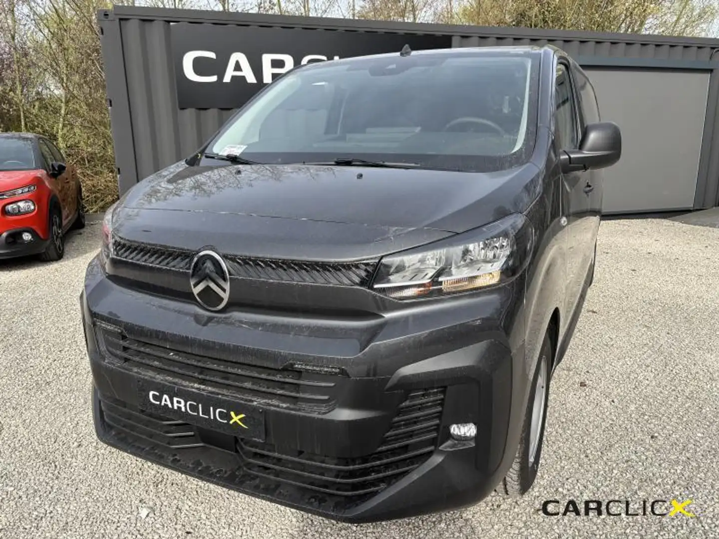Citroen Jumpy **Maat M 2.0Blue HDI ** Grijs - 1