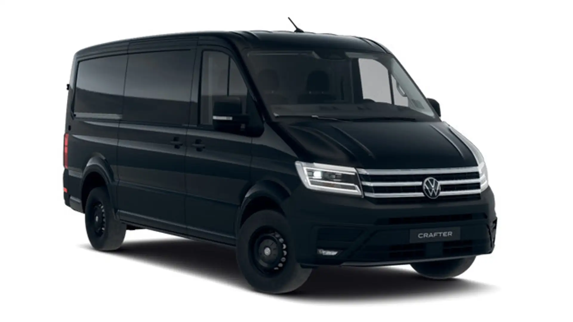 Volkswagen Crafter 2.0 TDI 35 L3H2 FWD+NAVI+KAMERA+LED+GRA Noir - 1