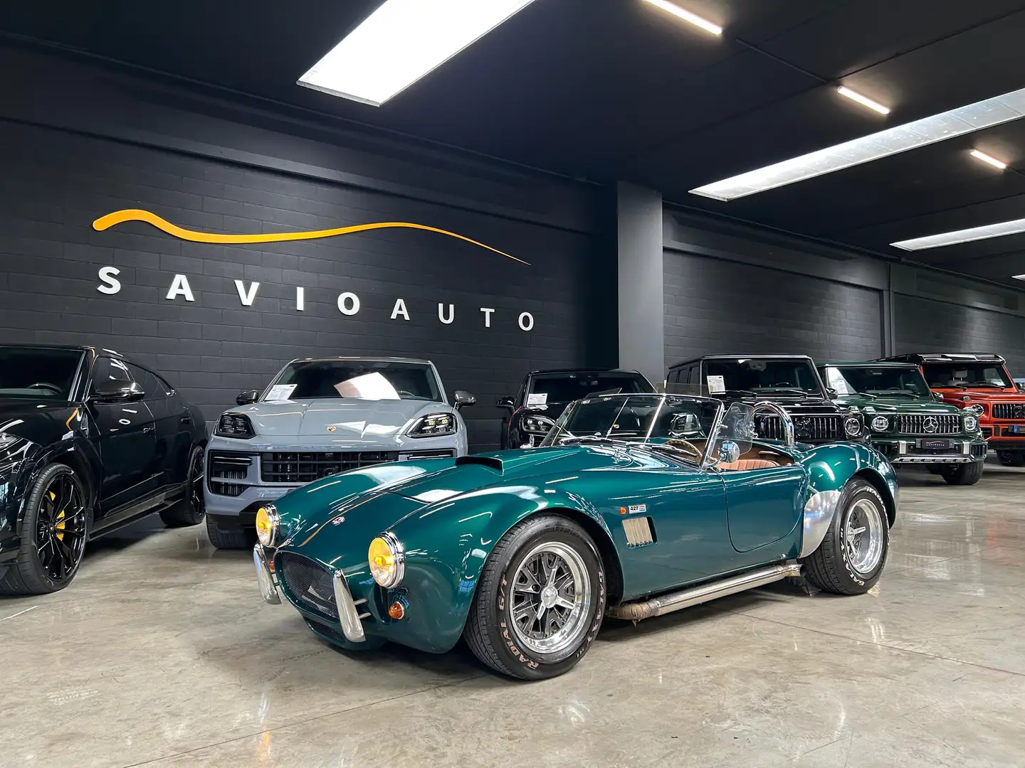 AC Cobra MOHR COBRA - 5.0 - dati in descrizione - OMOLOGATA - 1