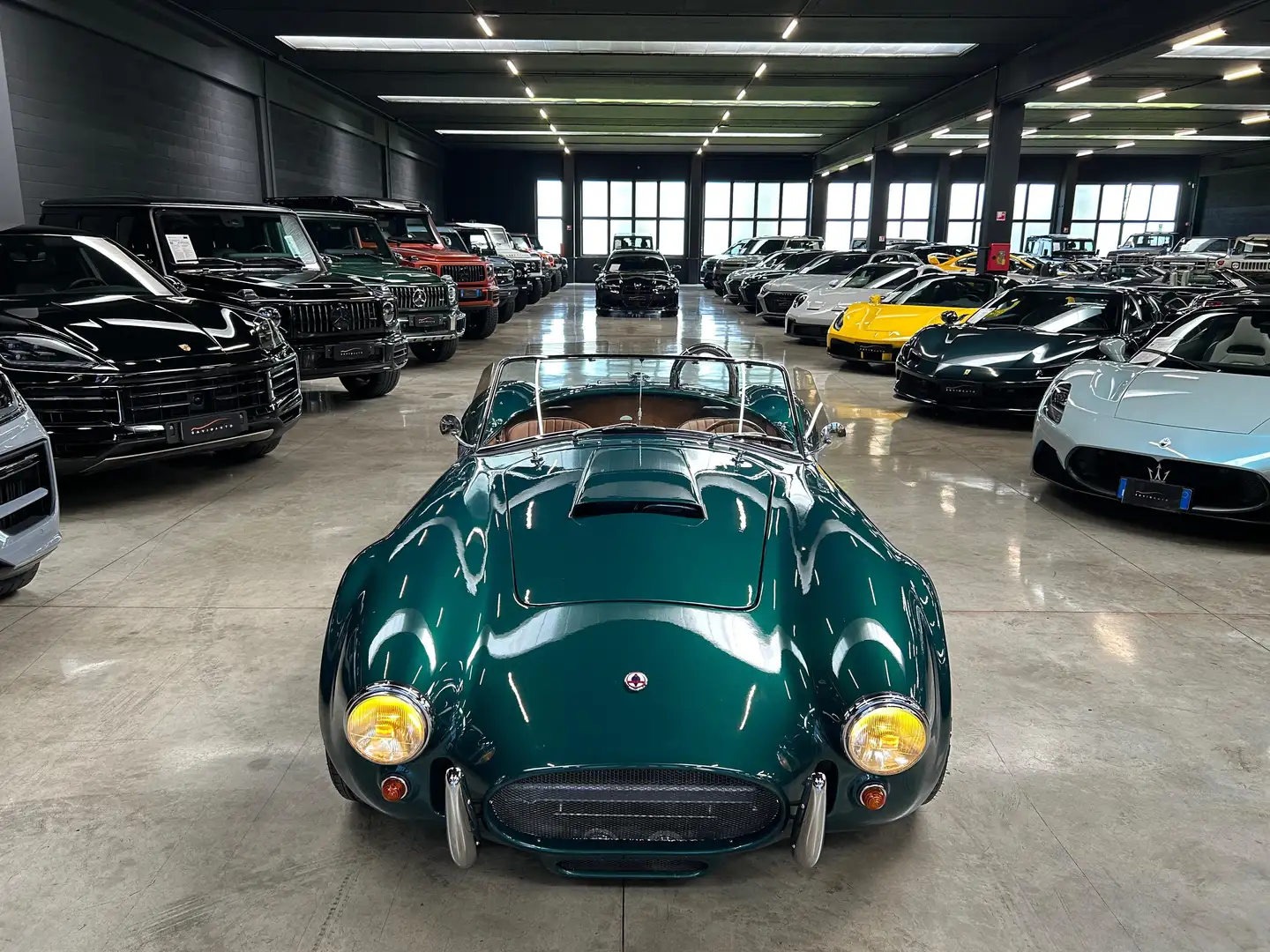 AC Cobra MOHR COBRA - 5.0 - dati in descrizione - OMOLOGATA - 2
