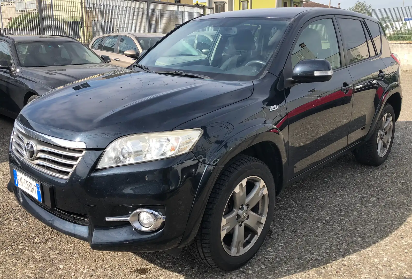 Toyota RAV 4 RAV4 Crossover 2.2 d-4d Executive 150cv auto Grijs - 1