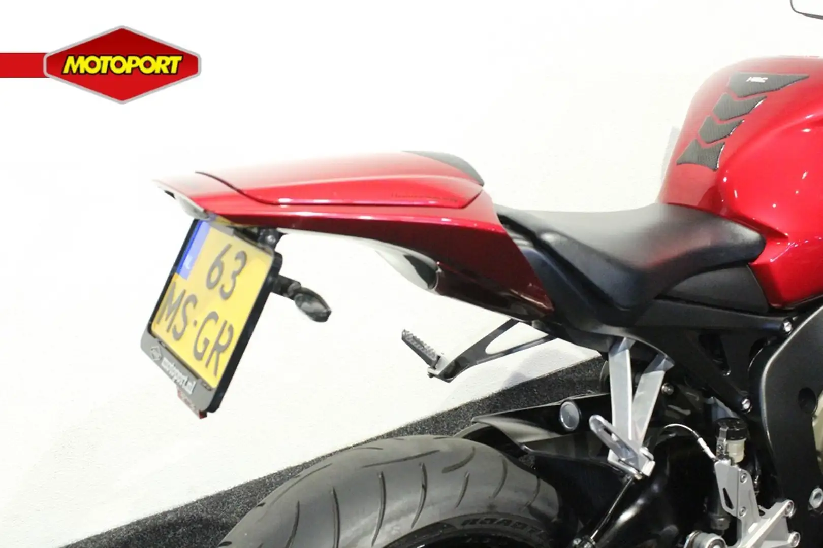 Honda CBR 1000 RR Roşu - 2
