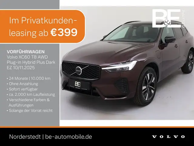 Volvo XC60 T8 AWD Plus Dark *FACELIFT*360*